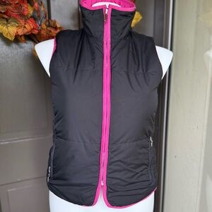 Ralph Lauren Pink and Black reversible Vest